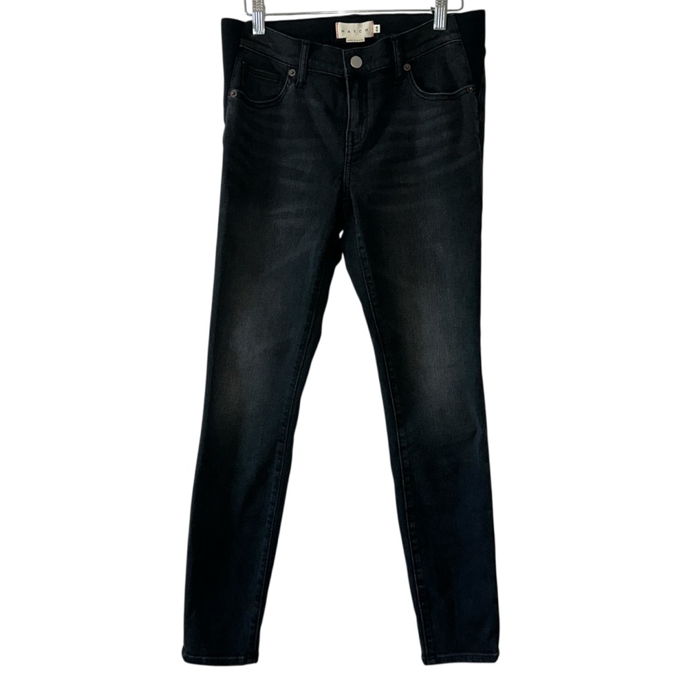 HATCH Women's Black The Under The Bump Slim Maternity Pregnancy Jeans- Size 28